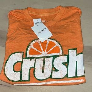 Orange Crush t shirt